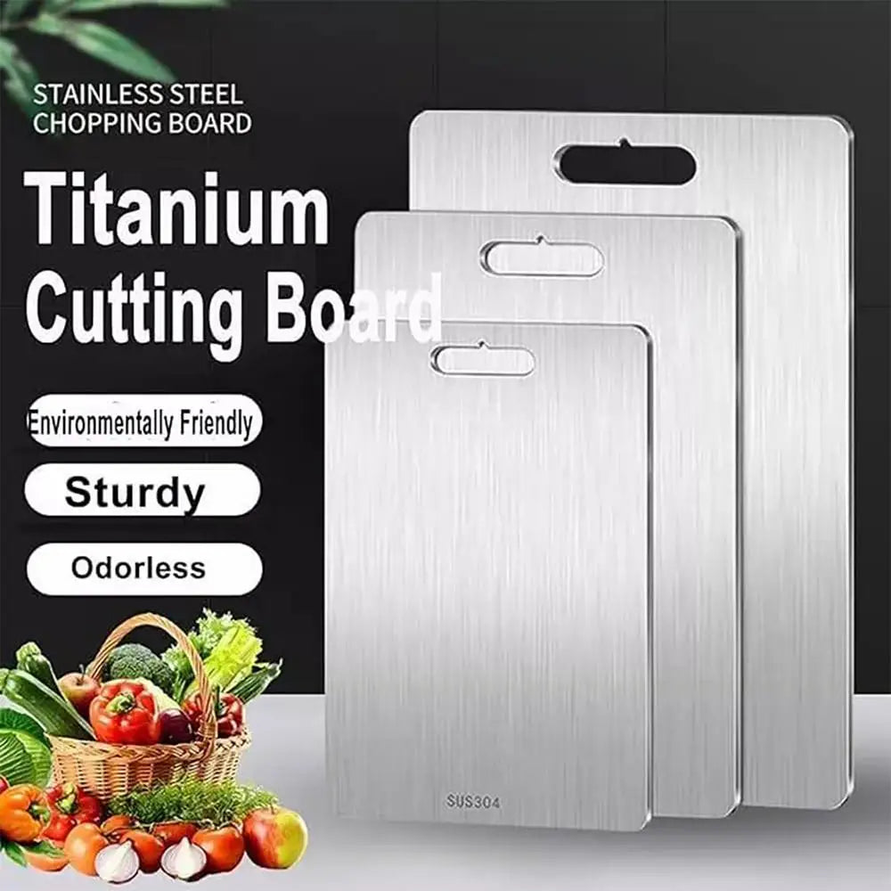 TITANIUM CUTTING BOARDS