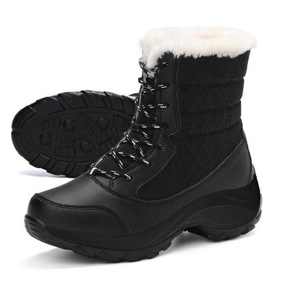 Snow Boots Women Platform Boots Non-slip