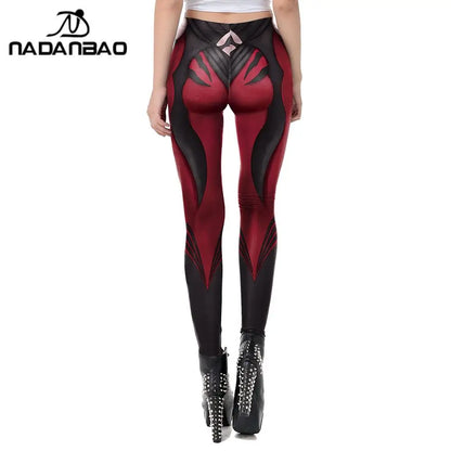 NADANBAO Women Leggings Gothic