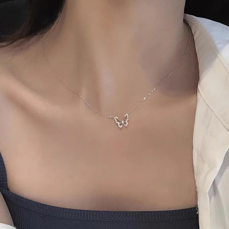 Sparkling Necklace For Women