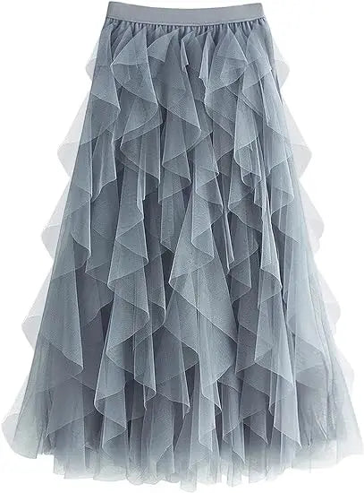 Tulle Skirts for Women Long Length