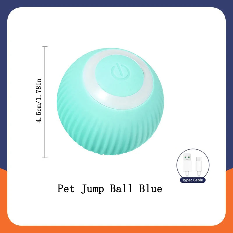 SMART DOG TOY BALL