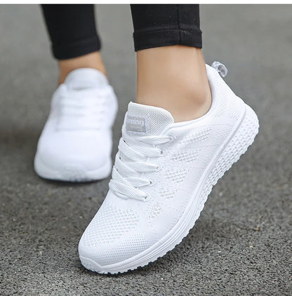 Women Flats Fashion Lightweight Shoes