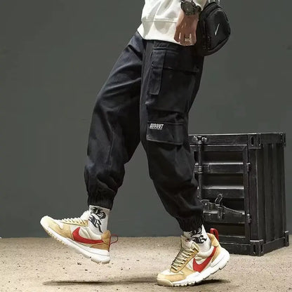 Men's Cargo Pants Casual Hip Hop