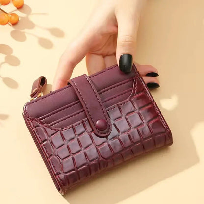 Multi-card Slots Women Short Wallet