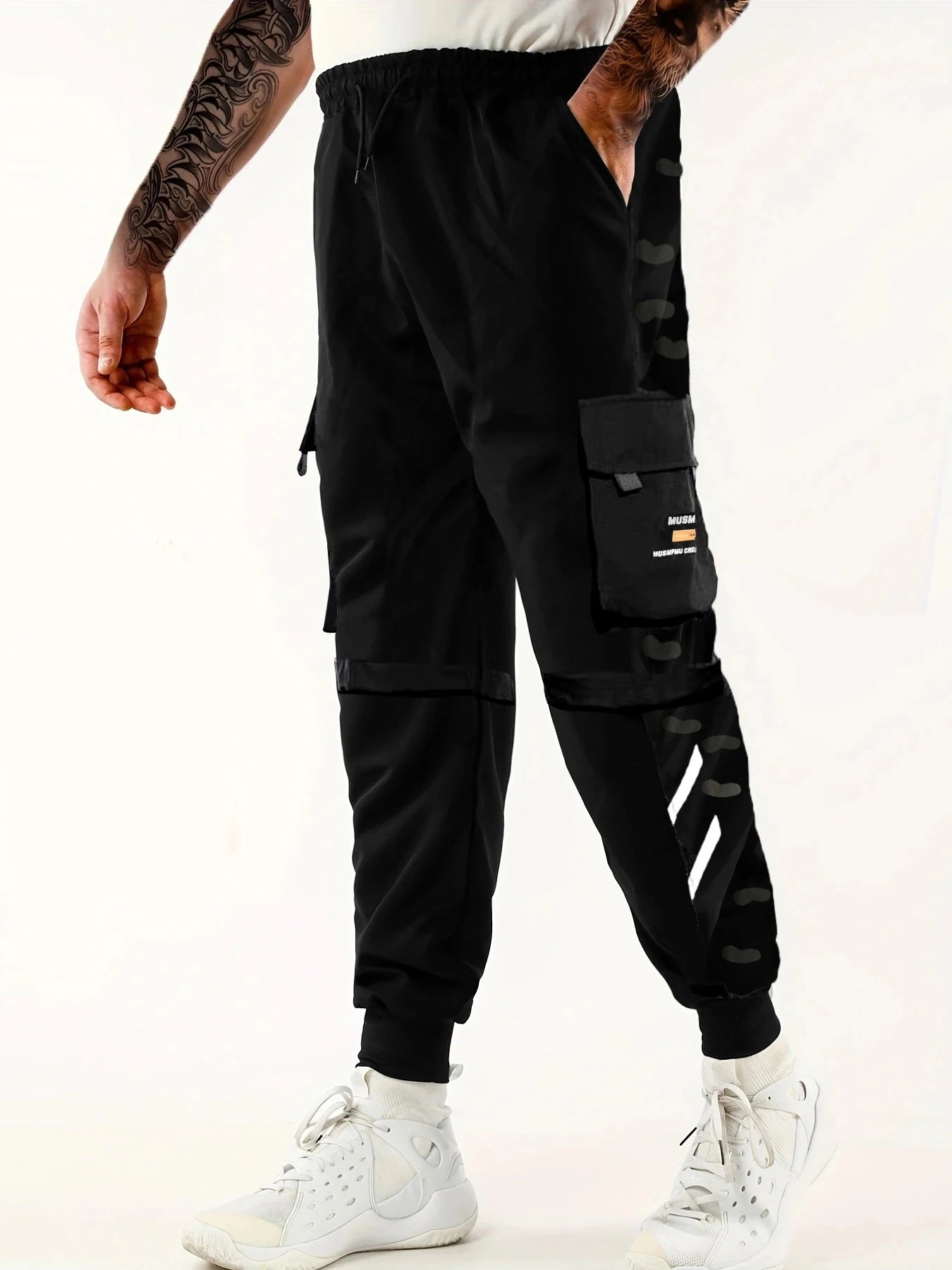 Men's Cargo Pants Casual Hip Hop