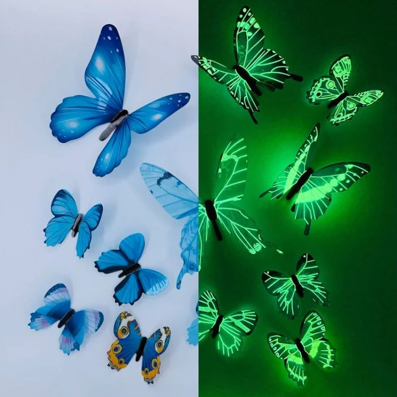 BUTTERFLY CREATIVE WALL STICKER