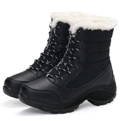 Snow Boots Women Platform Boots Non-slip