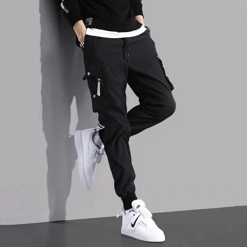 Men's Cargo Pants Casual Hip Hop