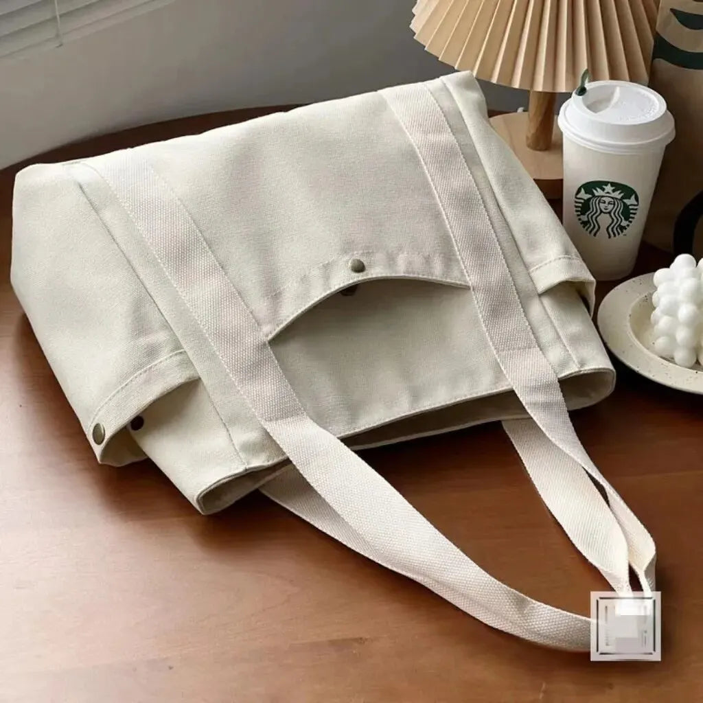 Large Capacity  Canvas Bag