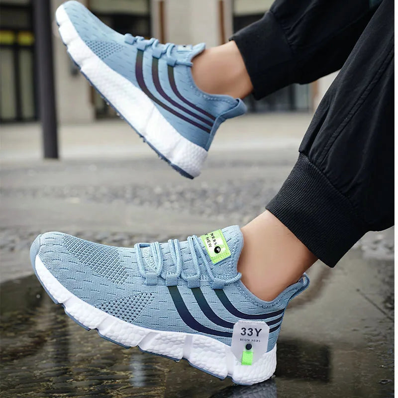 Men Sneakers Breathable Running Shoes