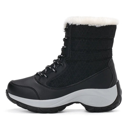 Snow Boots Women Platform Boots Non-slip