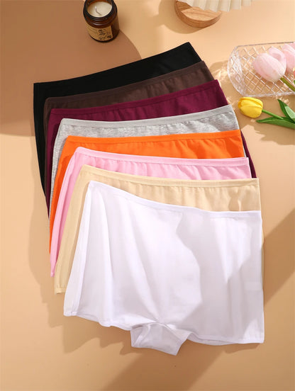 New Women's Panties Cotton Seamless Sports