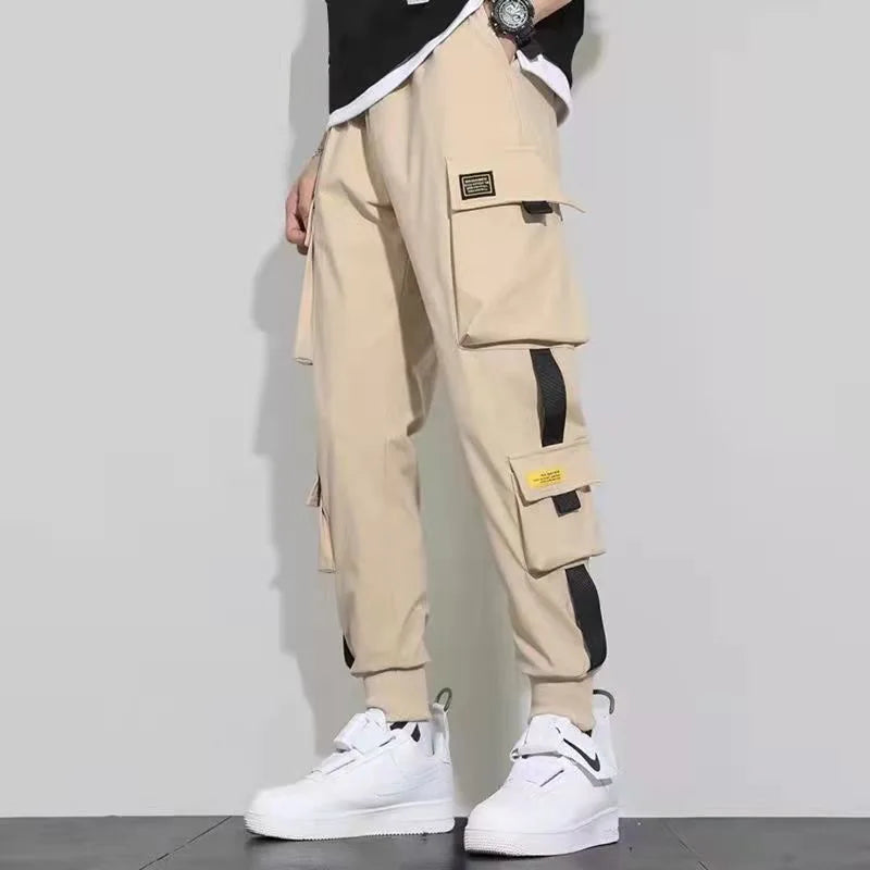 Men's Cargo Pants Casual Hip Hop