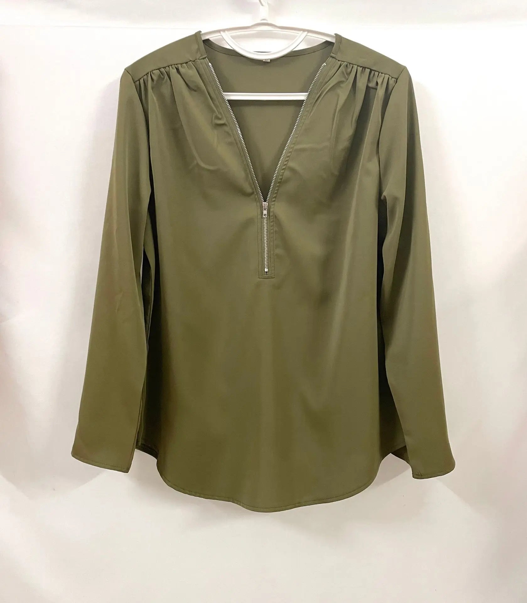 WOMEN NECK BLOUSE