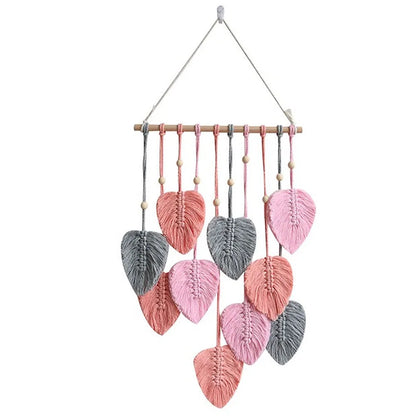 Leaf Macrame Wall Hanging