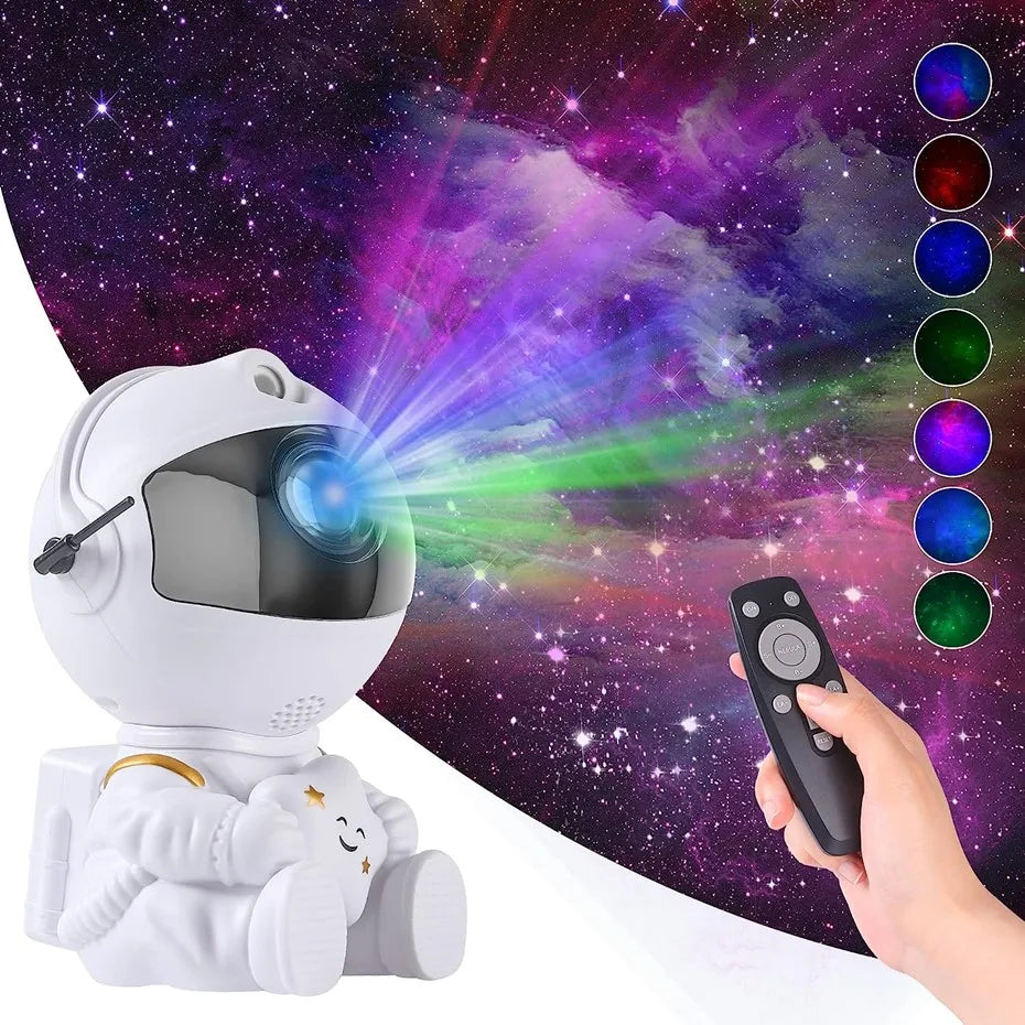 Galaxy Star Projector Starry Sky Night Light