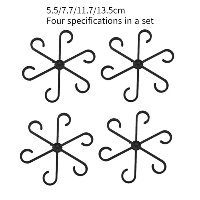 Reusable Plant Stem Folding Frame