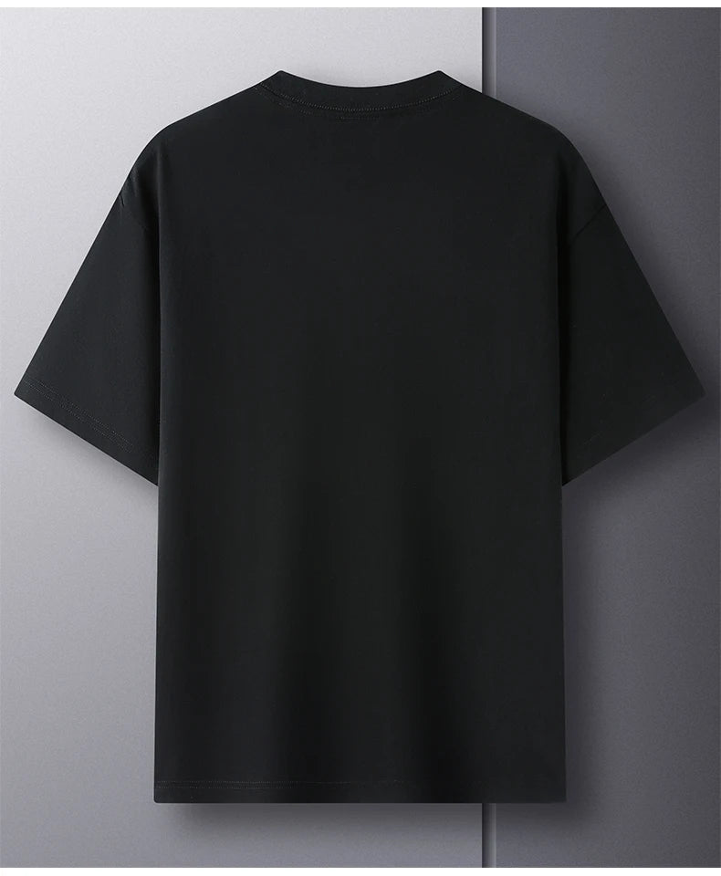 Men's short sleeve round neck