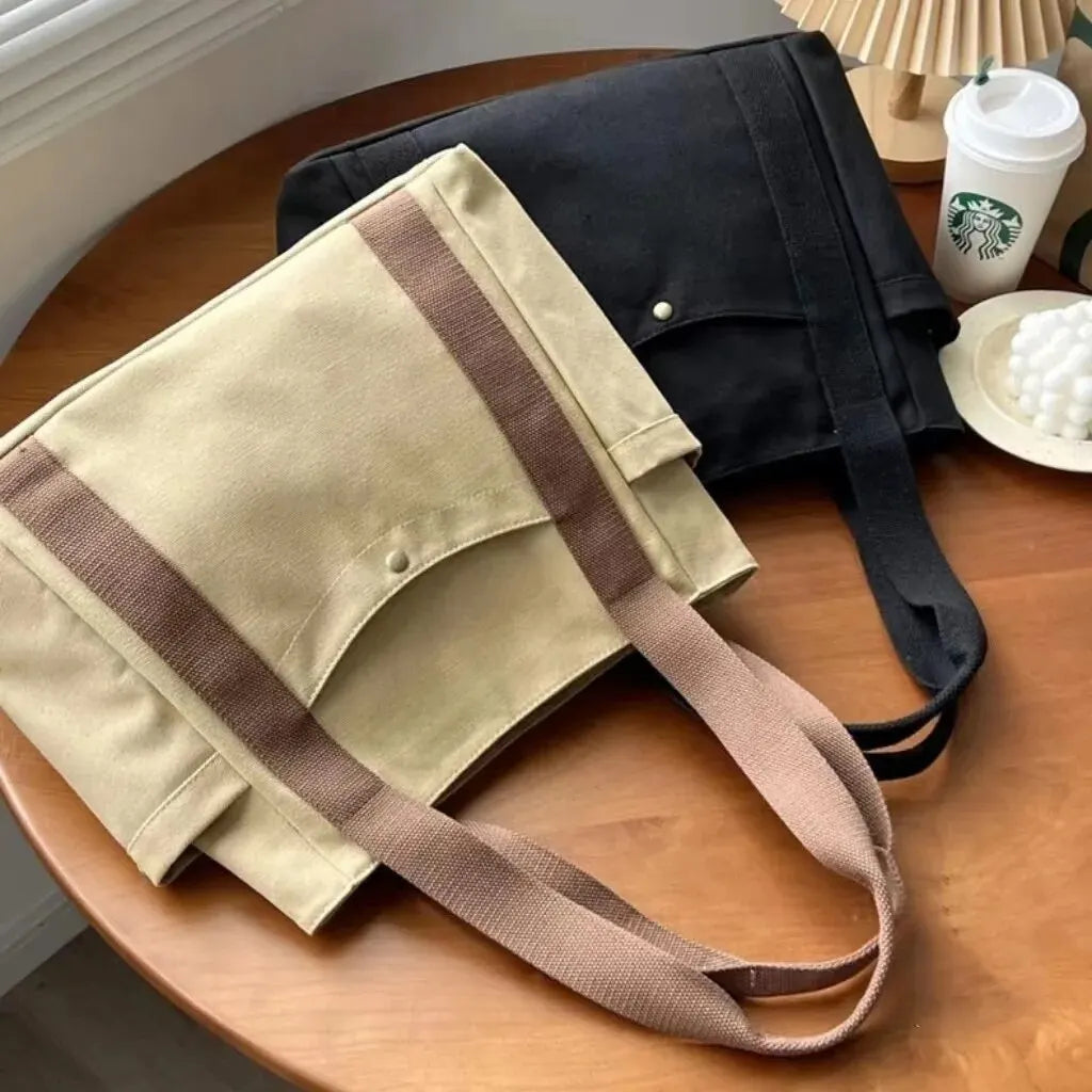 Large Capacity  Canvas Bag