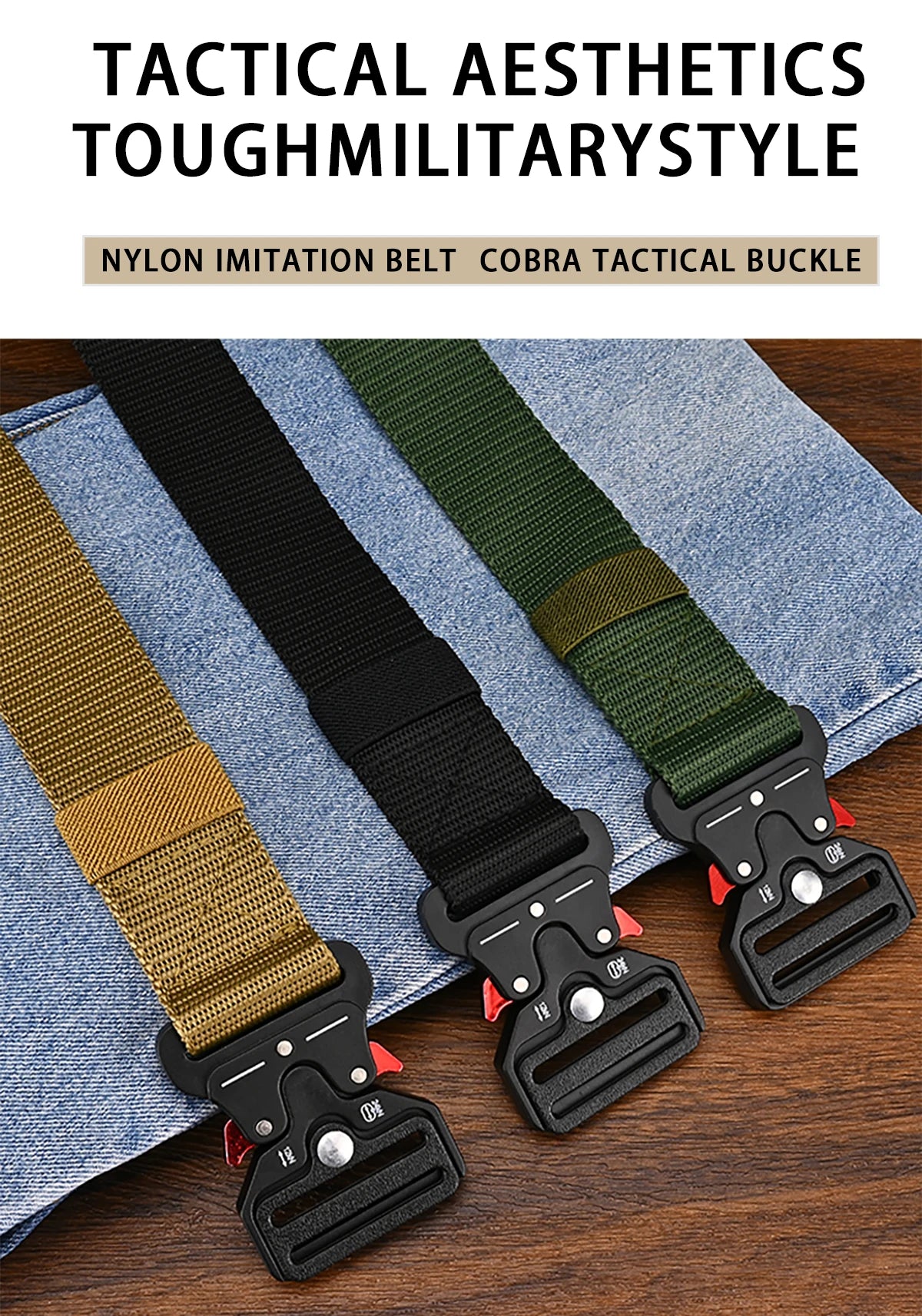 MEN'S BELT OUTDOOR