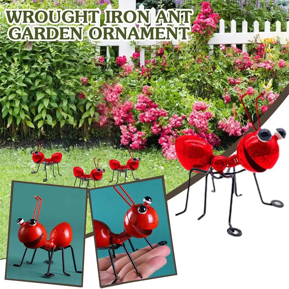 Cute Ant Statue Garden Decor