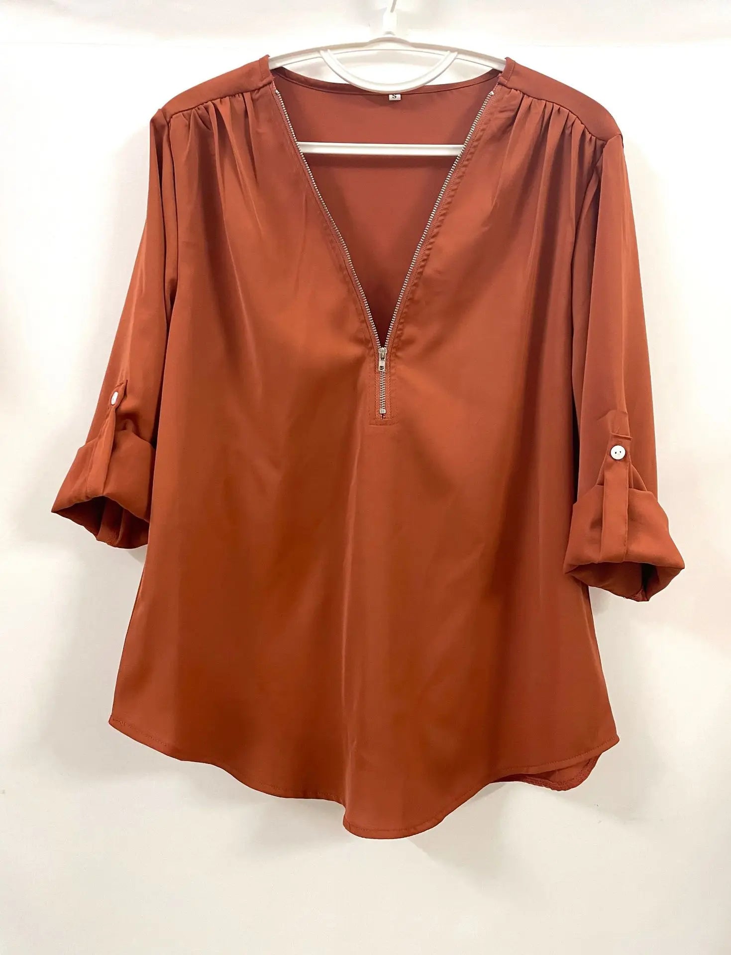 WOMEN NECK BLOUSE