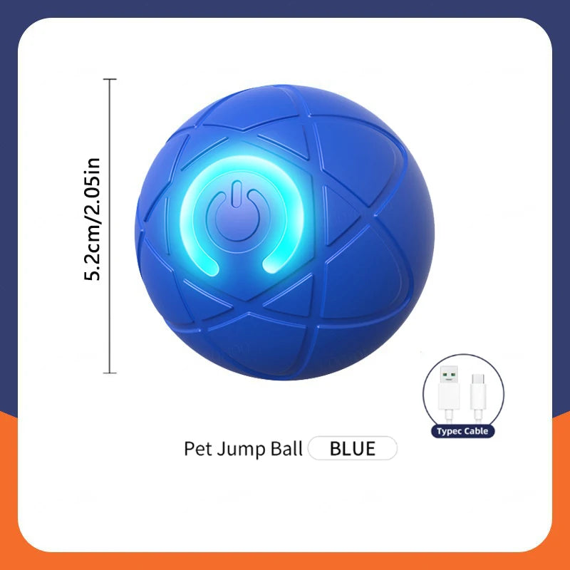 SMART DOG TOY BALL