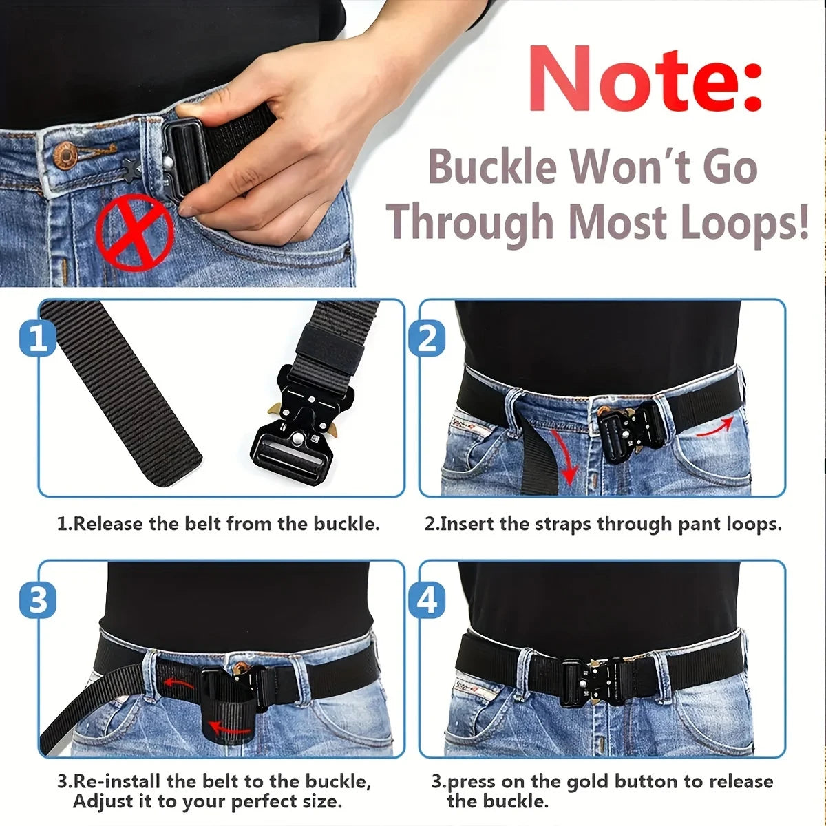 MEN'S BELT OUTDOOR