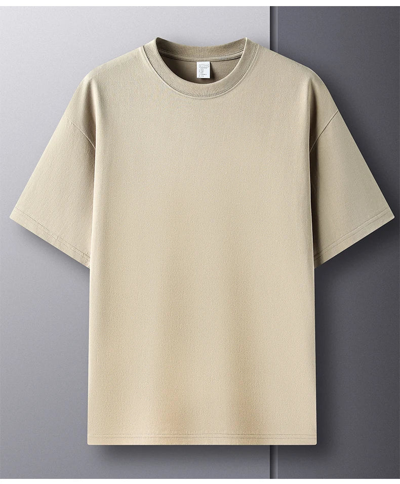 Men's short sleeve round neck