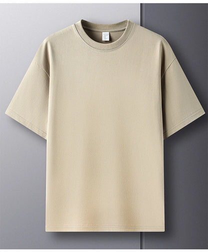 Men's short sleeve round neck