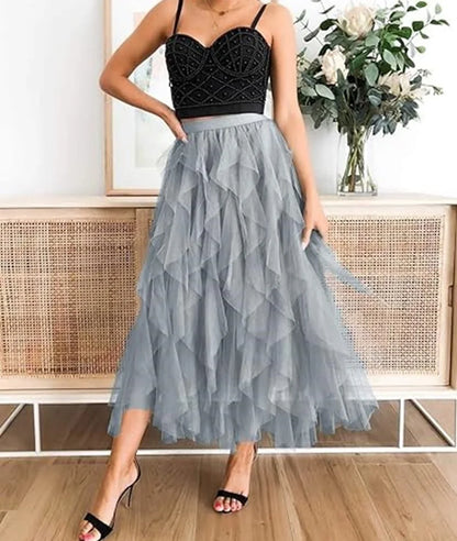 Tulle Skirts for Women Long Length