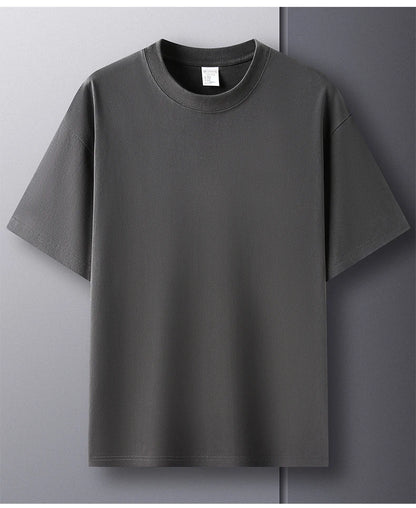 Men's short sleeve round neck