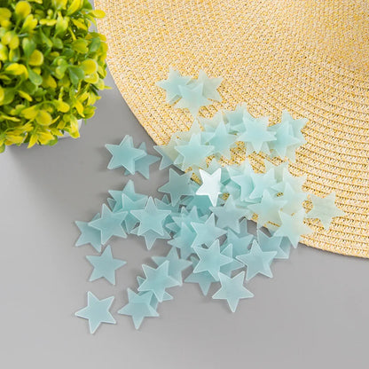 Luminous Wall Stickers Stars shine