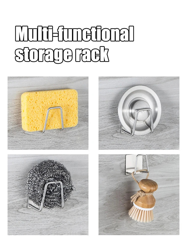 SPONGE STORAGE RACK