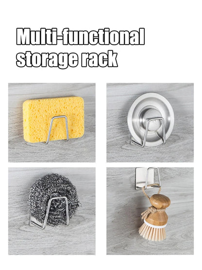 SPONGE STORAGE RACK