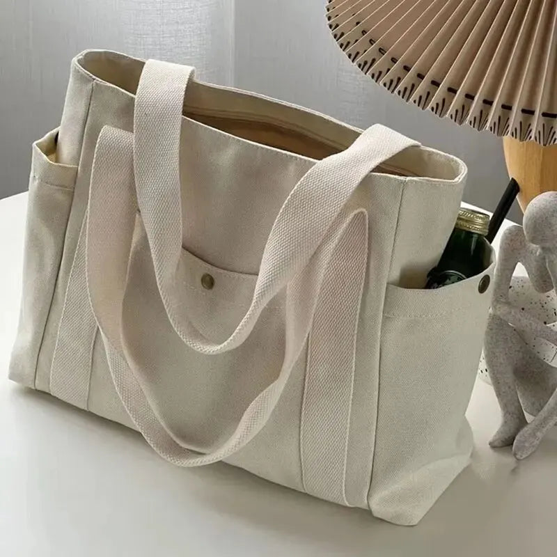 Large Capacity  Canvas Bag