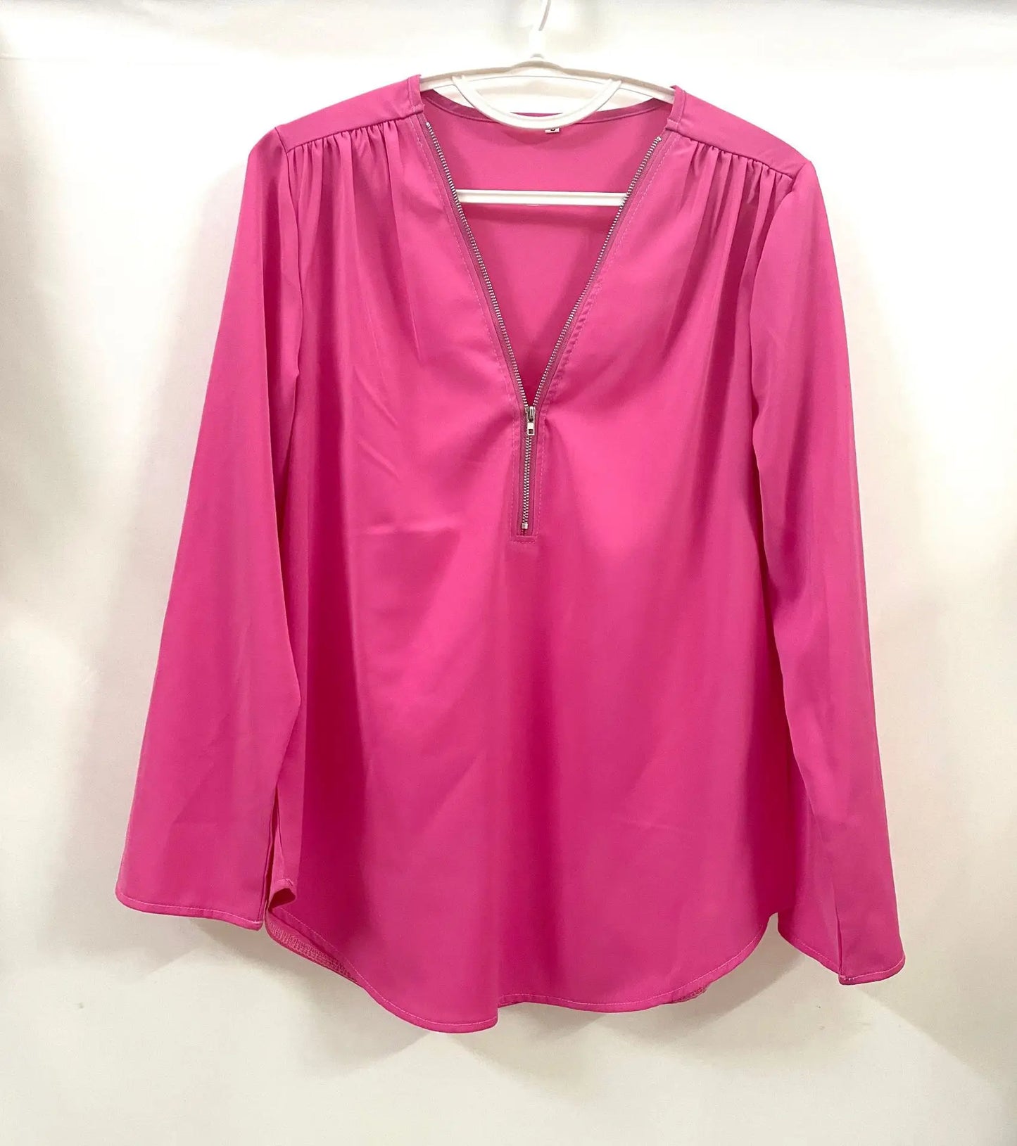 WOMEN NECK BLOUSE