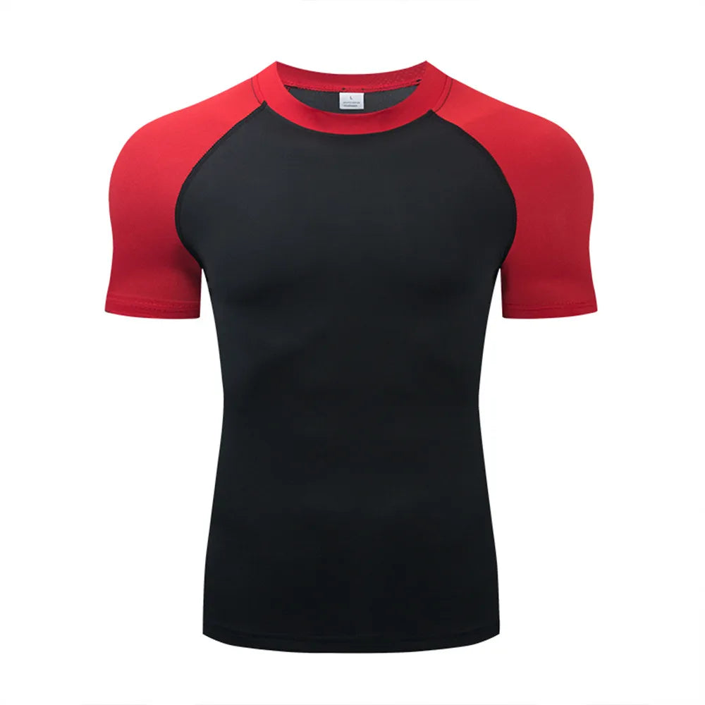 Men's T Shirt Outdoor Training Fitness