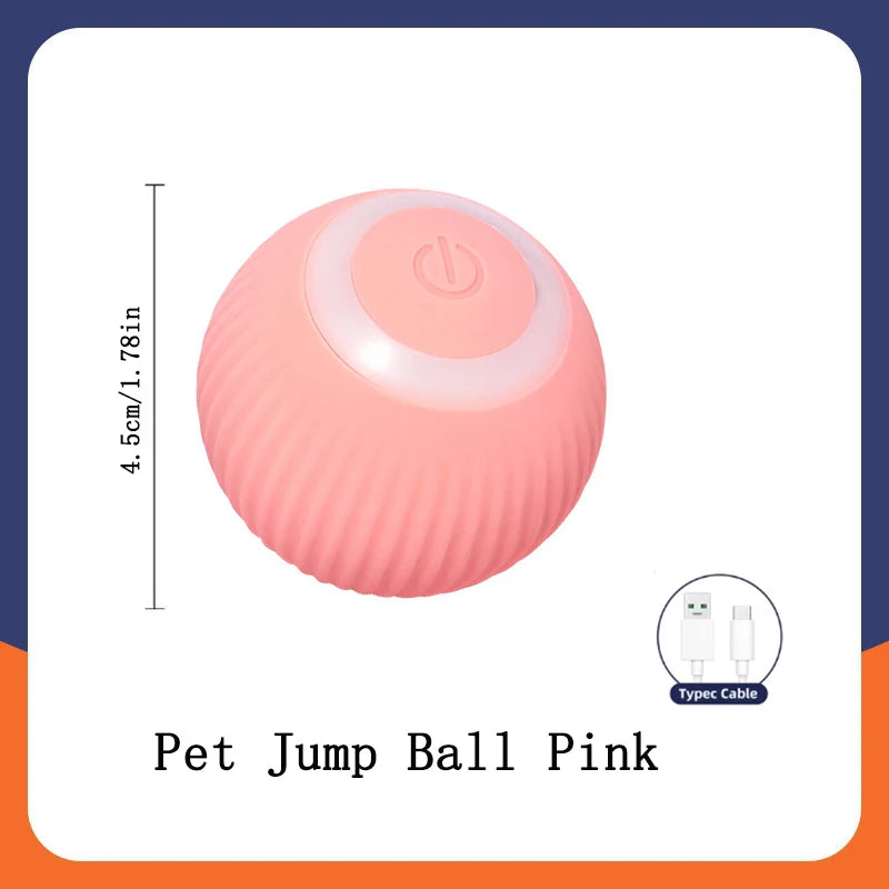 SMART DOG TOY BALL