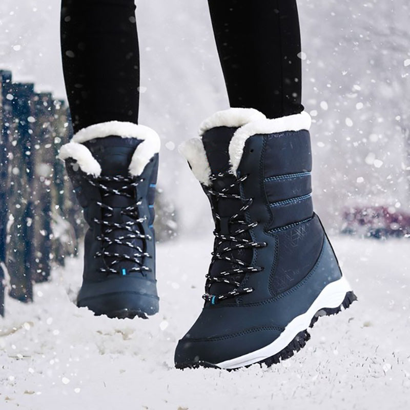 Snow Boots Women Platform Boots Non-slip