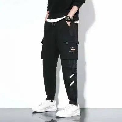 Men's Cargo Pants Casual Hip Hop