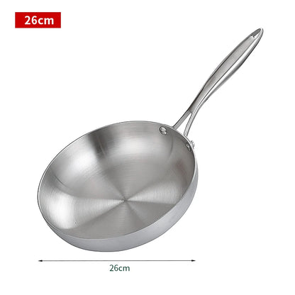 Stainless Steel Frying Pan