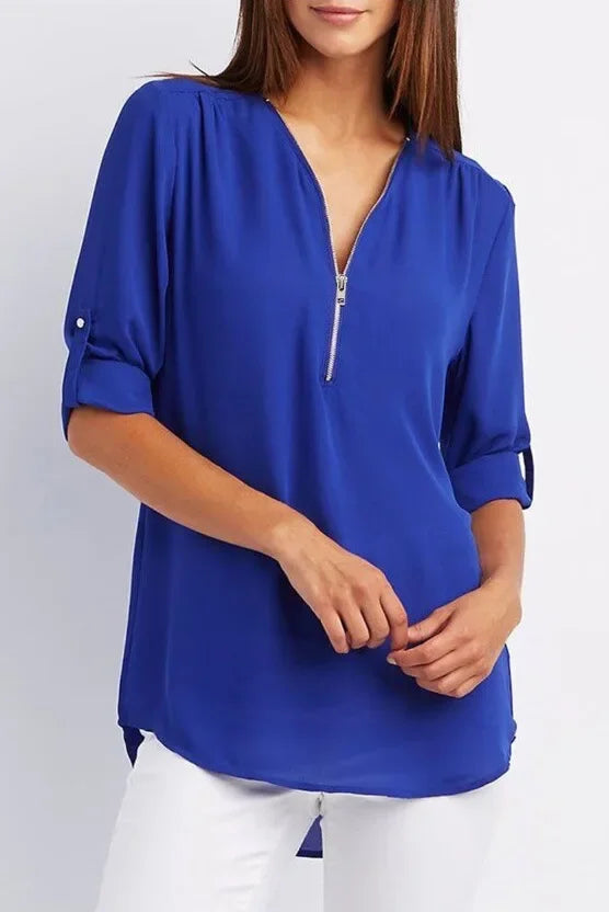 WOMEN NECK BLOUSE