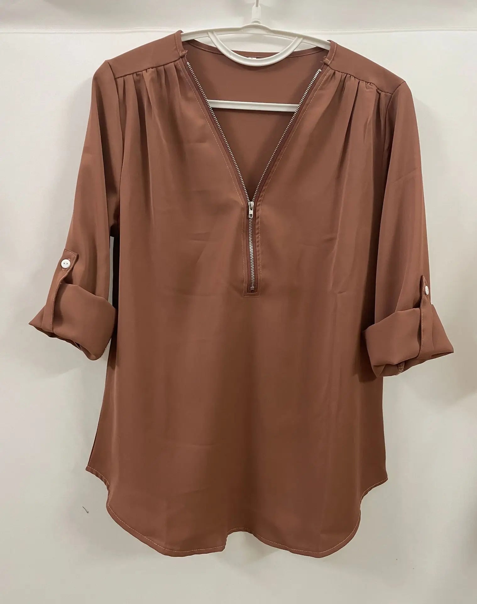 WOMEN NECK BLOUSE