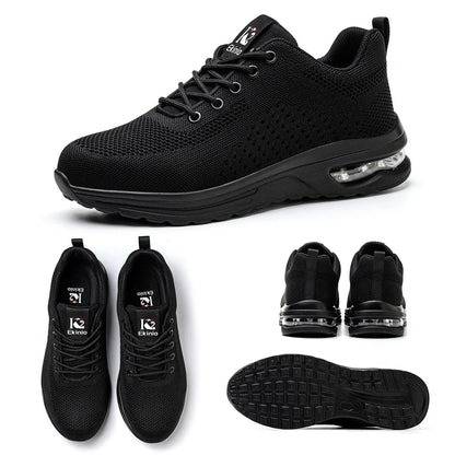 Air Cushion Work Safety Shoes For Men Women