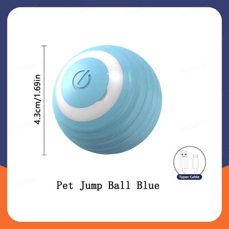 SMART DOG TOY BALL