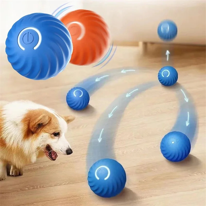 SMART DOG TOY BALL