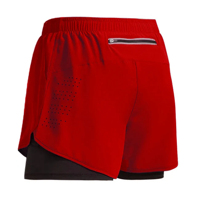 New Men Running Shorts Gym Sports