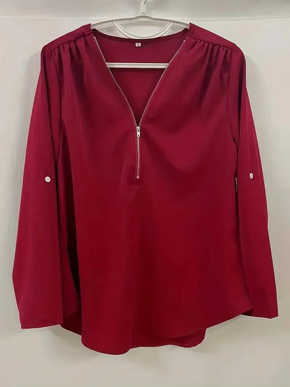 WOMEN NECK BLOUSE